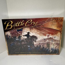 New Battle Cry: 150th Civil War Anniversary Edition Wizards of the Coast Game picture