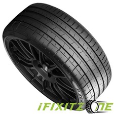 1 Pirelli P Zero PZ4 255/40R22 103Y Tires, Ultra High Performance Summer 220AAA picture
