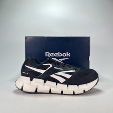 Reebok FloatZig Black White Athletic Comfort Work Shoes RB3033 Men's Size 9.5M picture