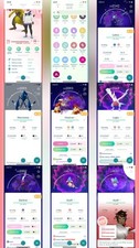 Pokémon Acc Go -Lvl70 - 37 Shiny - 104 Legendary -21 4*- Hundo Azelf Shiny Lugia picture