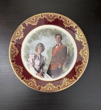 Vintage Commemorative Plate - Prince Charles and Lady Diana Spencer picture