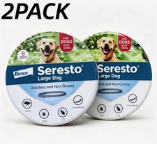 2PACK Adjustable Dog Collar for Large Dogs Soft Durable Comfortable Pet Collar picture