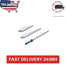 Watch Hands 3 Pins Repair Parts for NH35 NH36 4R 7S Movement Silver picture