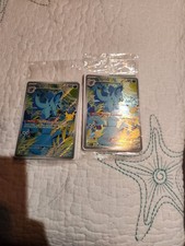 2x SEALED Nidorina 30th Anniversary promos picture