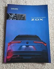 2024 Acura ZDX Original Accessory Brochure - All New picture
