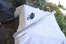 1959 or 1960 Chevrolet Impala Convertible Windshield Header Stainless picture