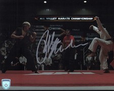 Signed Ralph Macchio The Karate Kid Daniel LaRusso 8x10 w/ Official Pix COA picture