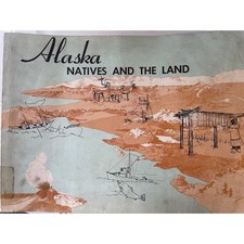 Alaska Development and Planning 1968 Federal Field Committee RBook fold out maps picture