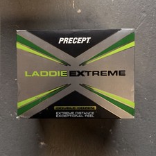 Bridgestone Golf 2017 Precept Laddie Extreme Golf Balls Prior Generation 24 Pack picture