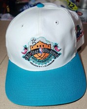 Vtg 1996 NBA All Star Game Staff Issued Snapback Hat San Antonio NBC Sports Rare picture