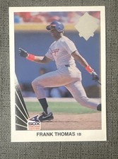1990 Leaf - Frank Thomas #300 (RC) picture