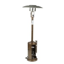 Four Seasons Courtyard 40,000 BTU Steel Outdoor Patio Heater, Bronze Finish picture