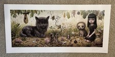 Mark Ryden Art Print CREATURA Lithograph S/# 500 w COA Mysticism Poster picture