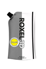 ROXEL3D 1KG YELLOW RESIN FOR OPEN 405nm MSLA/LCD/DLP 4k + 3D PRINTERS picture