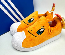 ADIDAS SUPERSTAR QUICKON K Charmander (PS) KJ5626 Kids shoe 1-13.5K picture