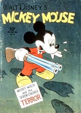Four Color Comics (2nd Series) #27 POOR; Dell | low grade - 1943 Mickey Mouse - picture