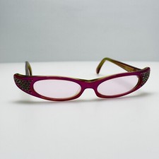 Aparis Eyeglasses Eye Glasses Frames Cat Eyed Vintage France 011 picture