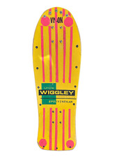 Vintage Uncle Wiggley Skateboard Designed by Dave Crabb “Corona” FIRST GRAPHIC picture