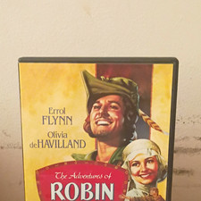 Warner Bros. The Adventures of Robin Hood (DVD, 1938) Errol Flynn Commentary picture