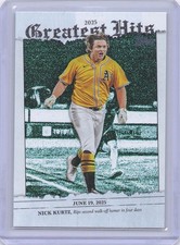 2026 Topps #GH-23 Nick Kurtz 2025 Greatest Hits picture