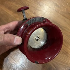 antique OEM  indian 101 402 401 Original Chief 4 Klaxon 3 Hand Horn Works Motor picture