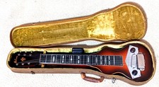 1940 *Gibson EH-125 guitar lap steel All Original Xtra Fine Condition picture