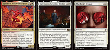 Daredevil, Man Without Fear Commander Deck - 100 Cards  - Marvel  - NM - MTG picture