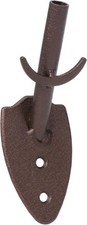 Skull Hooker Powder-Coated Steel Big Game Hook Flush Display Wall Mount, Mounts picture