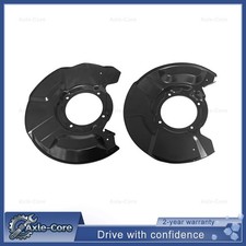 For 2000-07 Toyota Sequoia Tundra Front Left&Right Side Brake Dust Shield pair picture