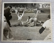 Type 1. Photo.  New York Yankees/Boston Red Sox.  Fenway Park   9/10/44. picture