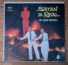 The Louvin Brothers Satan Is Real LP Capitol T-1277 Vintage Vinyl Original picture