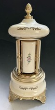 FOR REPAIR or PARTS MCM Italy Carousel Music Box Cigarette Lipstick picture