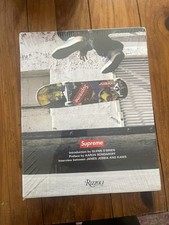 Supreme S/S 2010 Retrospective Hardcover Book By Rizzoli.  New.  Sealed.   picture