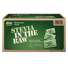Stevia In The Raw Plant-Based Zero Calorie Sweetener Packets 800 ct  picture