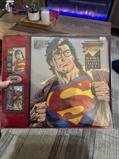 1992 SkyBox The Return of Superman Factory Boxed Set Limited Edition of 35,000 picture