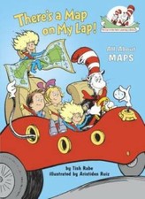 There's a Map on My Lap: All About Maps (Cat in the Hat's Learn - VERY GOOD picture