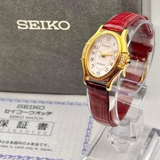 SEIKO Exceline Diamond Bezel 6P Women's Watch picture