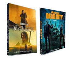 The Walking Dead:  Daryl Dixon Season 1-2 + Dead City Season 1 (DVD7-DISC) NEW. picture