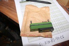 NOS Souriau electrical connector PN 44B4889 B4889 5935-00-538-5545 picture