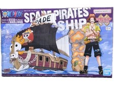 Bandai Hobby One Piece Spade Pirate Ship Grand Ship Collection Model Kit USA picture