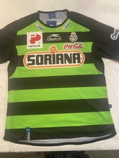 Vintage Atletica Santos Laguna Soccer Club Away Jersey 2004-5 Brand New w Tags picture