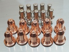 20pc PT-60 PT-40 PT-60 PT-40  Plasma Torch Electrodes + 40A Nozzles *US SHIP* picture