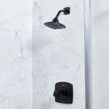 Pfister Pfister Deckard Bath Matte Black 1-Handle Shower Faucet picture
