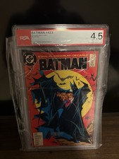 Batman #423 PSA 4.5 3rd Printing Todd McFarlane Classic Cover DC 1988 picture