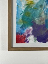 Tidal Bloom - Original Acrylic Painting picture