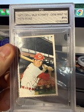 1971 Dell Today's Team Stamps #NNO Pete Rose picture