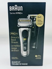 Braun Series 9 9517s PRO+ Electric Razor for Men, Wet & Dry Electric Razor picture