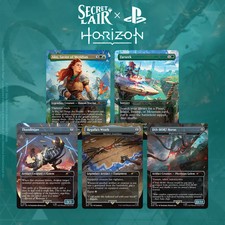 Magic the Gathering MTG  Secret Lair x Horizon: Into the Forbidden West Non-Foil picture