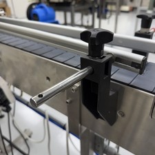 Modular SS Conveyor Mount Guide Rail Bracket Arm Assembly Kit, Assemble in USA picture