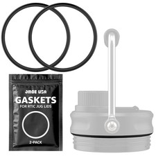 Jmoe USA Premium Gaskets for RTIC Jug Lids | 2-Pack | Enhanced Angled Design picture